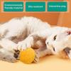 PET SHOW 100 шт. 1,5"/3,8 см Мячики-игрушки для кошек Оптом Мягкие помпоны для котят Игрушки для домашних кошек Интерактивные Игровые Тихий мячик Любимая игрушка кошек Разноцветные 10 цветов