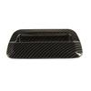 Carbon Fiber Tailgate Handle Bowl Trim Decor Cover for Jeep Grand Cherokee 2014+