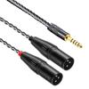 Luxferre Xlr Conversion Balanced Cable To Xlr Cable Mm Xlr Cable Single Crystal Copper Cable Extension Cord Compatible with Canon Microphone Xlr