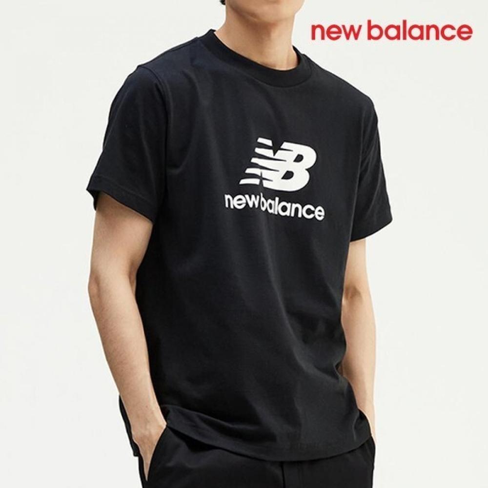New Balance Half Club Short Sleeve Tee C28 Nbnee2s011 19 Uni Big Logo Van