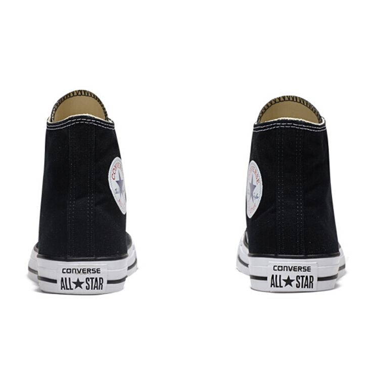 Converse Унисекс Черные Высокие 101010