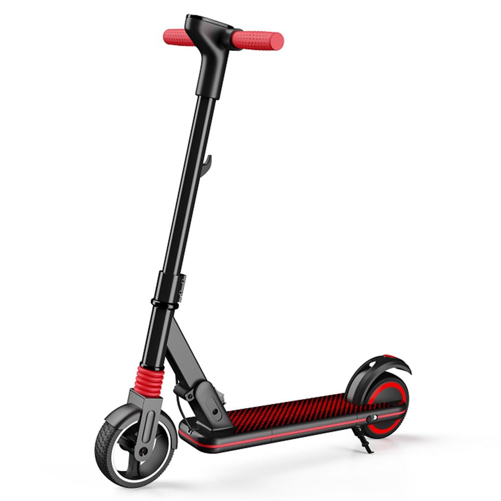 Складной электрический самокат, Детский электросамокат, 350 Вт, Двойной тормоз, Максимальная скорость 14 км/ч, для детей 6-12 лет