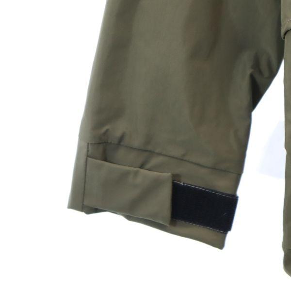 unused VAST222 18AW made in Japan Layer Blouson 2 khaki Men's Used
