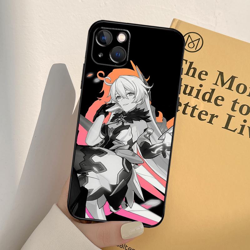 Чехол Honkai Impact 3rd для iPhone 11 12 13 14 Pro Max XS XR X 6 7 8 Plus 12 13 Mini SE 2020