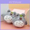 Mini Totoro Plush Toy Soft And Cute Cat Stuffed Animal Keychain Bag Charm**