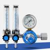 Compact Regulator Flowing Meter For Easy And Precise Argon Gas Control Wide Range Gas Regulator