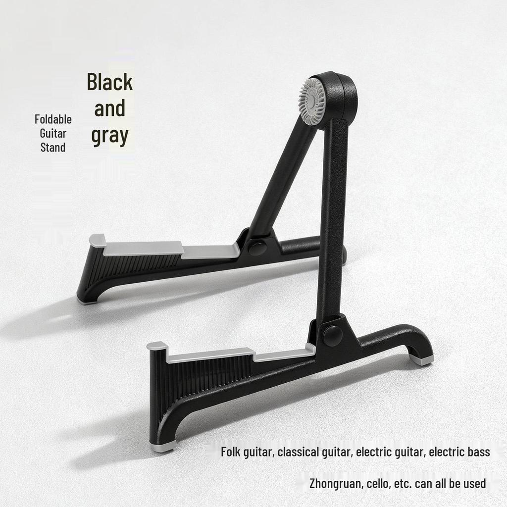 Portable Universal Floor Stand for Electric Guitar, Bass, and Zhongruan