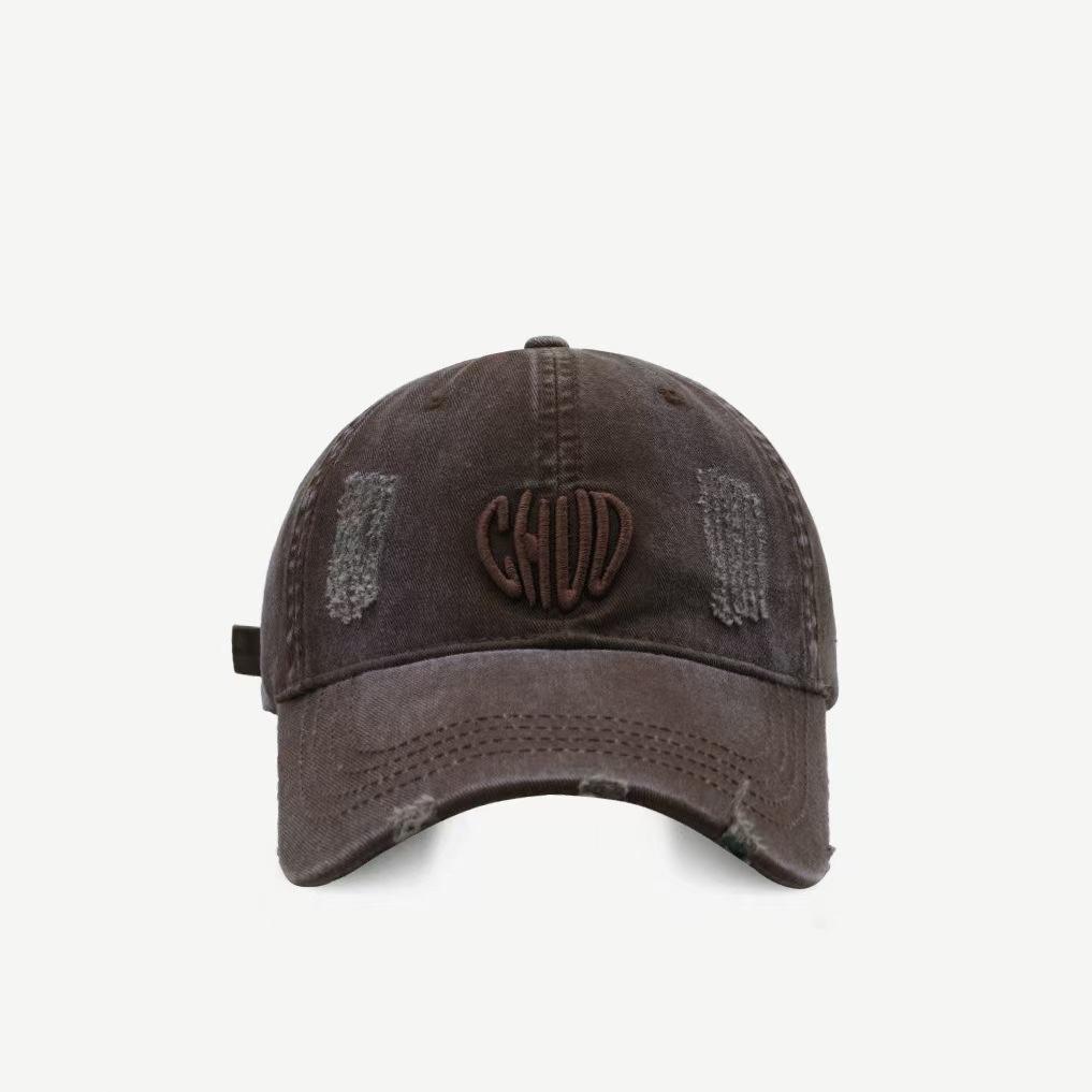 Кепка с буквами в форме сердца для улицы, шляпа Ян, весна и лето, новая джинсовая кепка с вышивкой «любовь», женская, милая