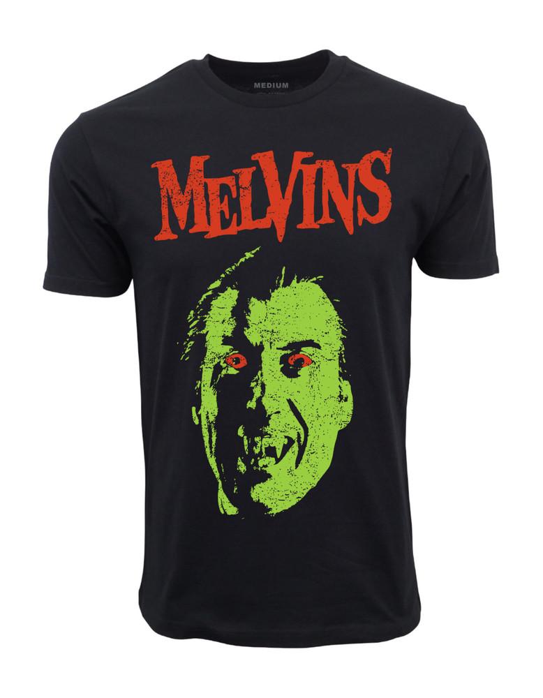 90-е MELVINS 039;ДРАКУЛА039; ЧЕРНАЯ ФУТБОЛКА Унисекс Футболка