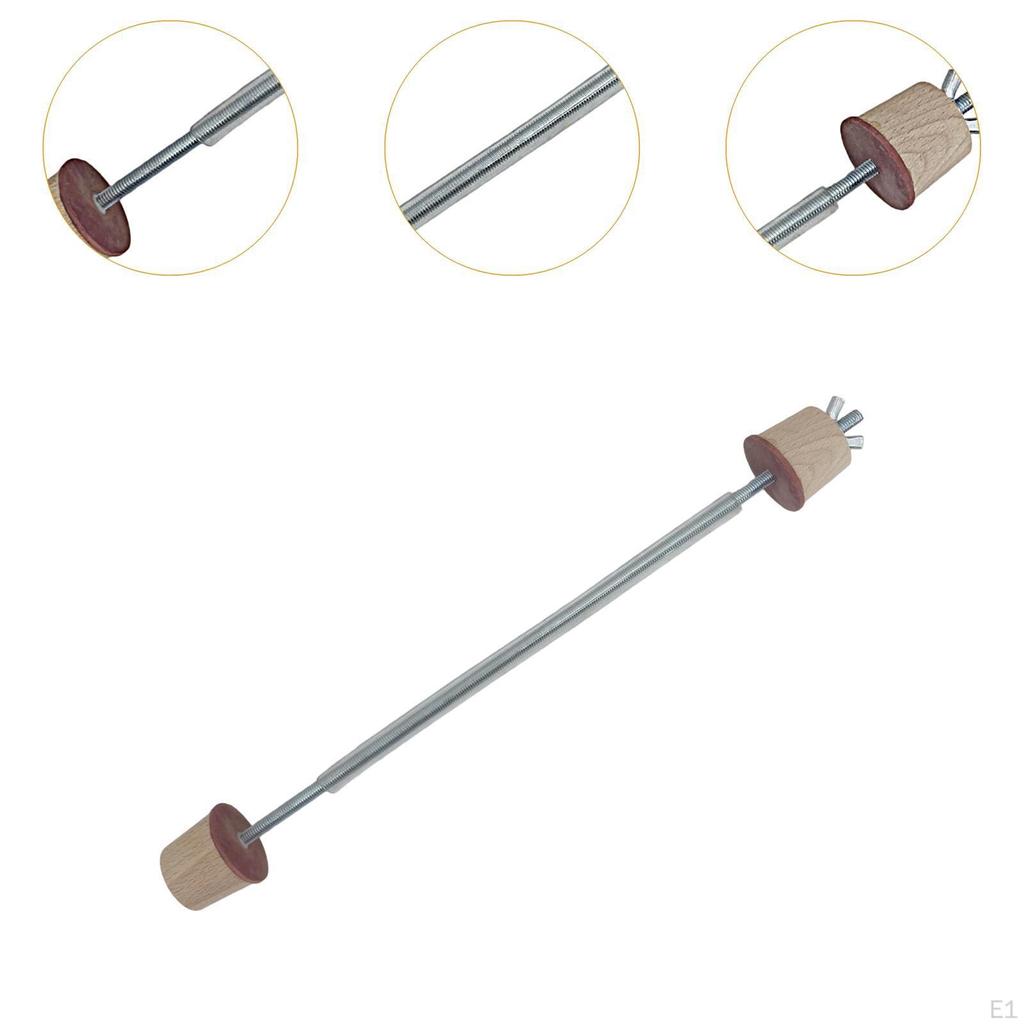 Гитарный Струбцина-Катушка Аксессуары для Фиксации Корпуса Инструмент Лютье Прочная Одинарная Клипса Струнный Инструмент