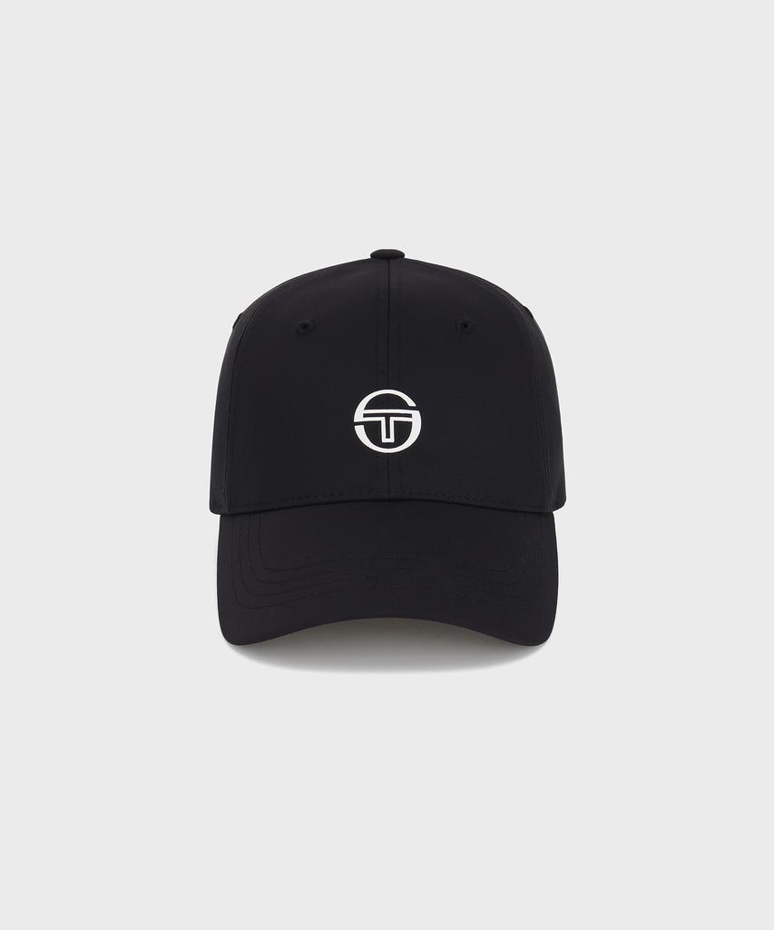 Кепка SERGIO TACCHINI U Essential из полиэстера (черный)