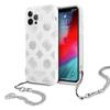 Guess Guhcp12Lkspesi Iphone 12 Pro Max6,7 Srebrny/Silver Hardcase Kolekcja Peony Chain