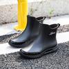 Men's Outdoor Rain Boots, Waterproof, Non Slip, Kitchen Fishing, Wear-resistant, Thick Soled Rubber Shoes, Rain Shoes