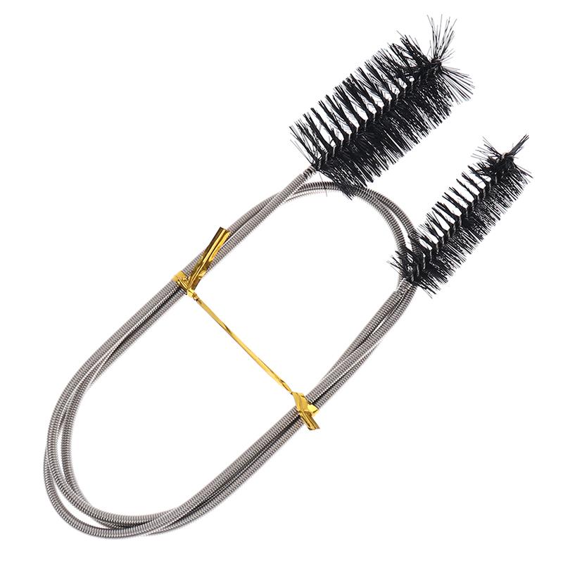 1 шт. Щетка для чистки труб из нержавеющей стали, очиститель для шлангов и труб