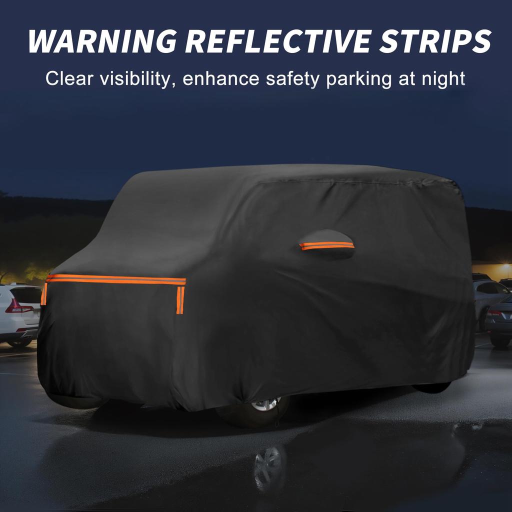 X AUTOHAUX Чехол для автомобиля для Honda Spunlace Новая водонепроницаемая ткань Флис Краска Дождливый Легкий Град Ветрозащитный Боковой Безопасность в ночное время Солнце N-WGN, 345148150см,