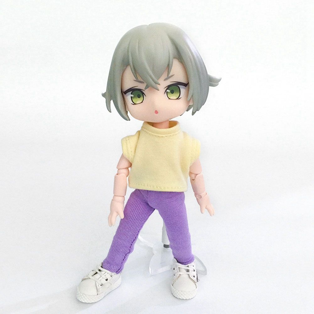 for ob11 obitsu11 1/12 bjd Dolls Doll Long Pants Doll Clothes Fashion Doll Pants Striped Trousers