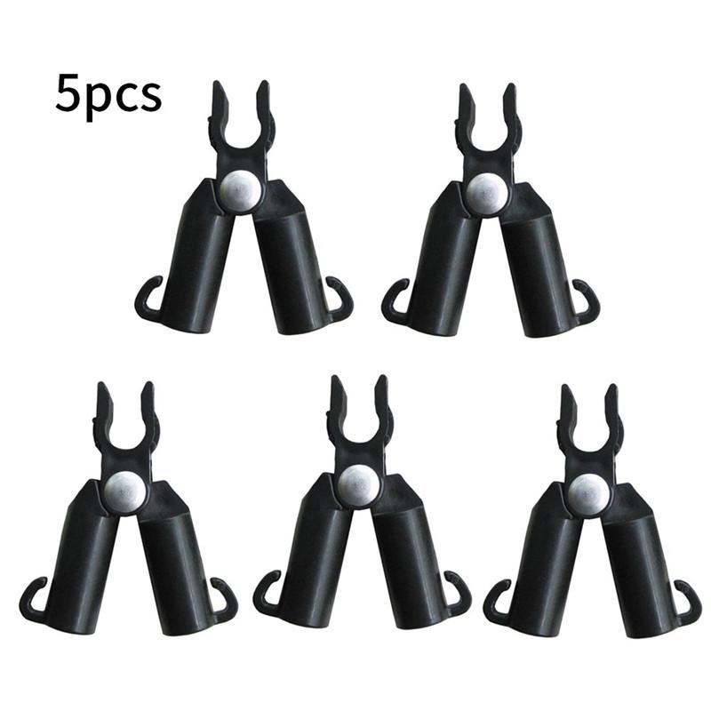 5 шт., опора для растений, аксессуары для навесной стойки, зажим для быстрой настройки, кронштейн для альпинизма, кронштейн для стальной трубы, садовые принадлежности