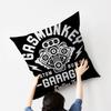 G-Gas M-Monkeys Garage Pillow Cover For Bedroom Room And Living Room Sofa Decorative Cushion Cover