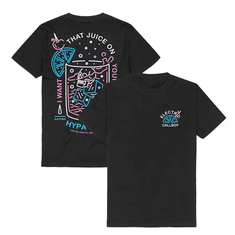2026 New Nuclear Power Calling Boy Casual Tshirt Suitable For Both Men And Women New And Luxurious Design