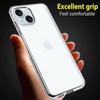 Protective Case - Full Case - for iPhone 16 Plus - Shockproof - Transparent - 360°