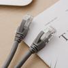 Cat6 Ethernet кабель серый высокоскоростной LAN сетевой патч-корд для игр и потоковой передачи RJ45 24AWG 500 МГц