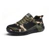 Fashion Men's Camouflage Casual Sneakers Low Top Lace-up Flats Shoes Men Trainer Hard-wearing Light Running Shoes Hiking Sports Shoes