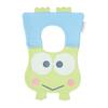 Baby Character Shape Bib Kerokerokeroppi Baby Meal Apron Cute Gift 100% Cotton Soft Organic Cotton Baby Gift 030333