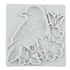 Bird Flower Branch Silicone Mold Bird Fondant Molds Cake Decorating Tools Theme Cake Dessert Decorated Chocolate Candy Mold