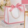 Трансграничный свадебный подарочный пакет - Креативная свежая белая упаковка для конфет