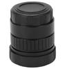 3MP CS Mount Lens 4mm Focal Length Manual Focus Adjustable Aperture for Security Cameras