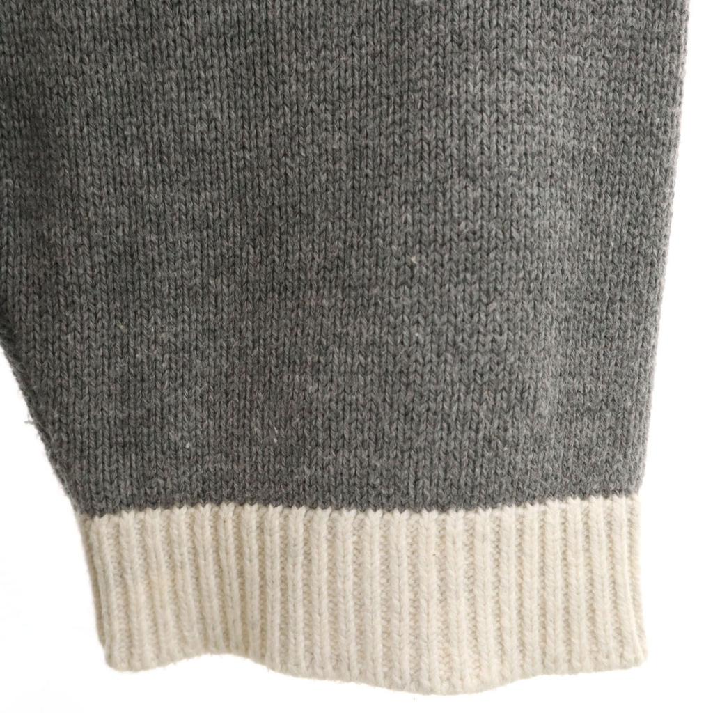 CITEN Border Pattern Long sleeve Polo knit FREE sweater United Arrows Women Used