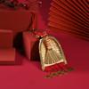 Broom Dustpan Decor Chinese Year Ornament Pendant New Tassel Hanging Decor Mini Fortune Broom