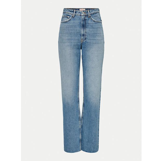 Джинсы ONLY Riley 15315031 синий Straight Fit