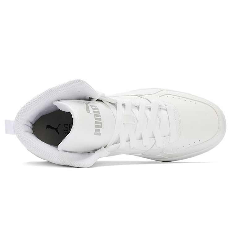 Puma Rebound Joy White Limestone Unisex Sneakers 374765-06