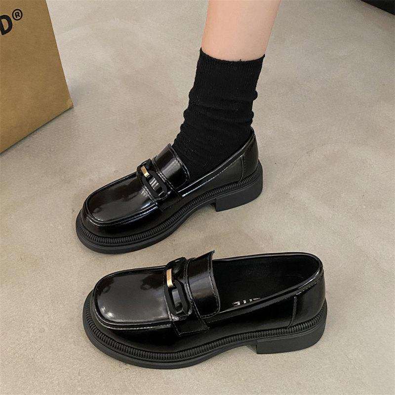 Модные туфли в стиле Лолиты, японские туфли на платформе для девочек, черные мокасины в стиле ретро с круглым носком, туфли Мэри Джейн для женщин, обувь в стиле косплея JK, размер плюс 42