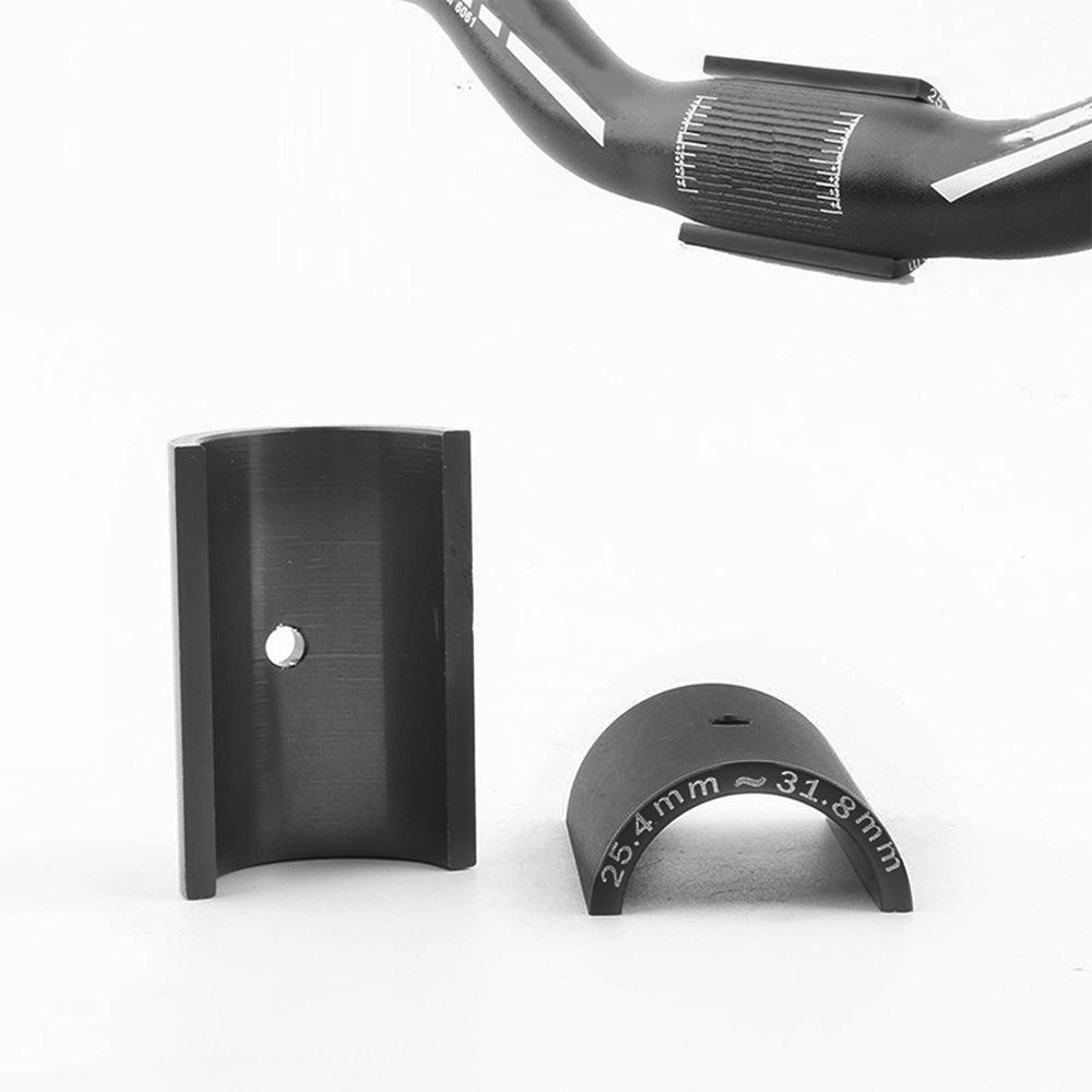 Zinc Zinc Alloy Reducing Sleeve Conversion Sleeve 25.4mm To 31.8mm Bike Handlebar Shim Reducer Bushing