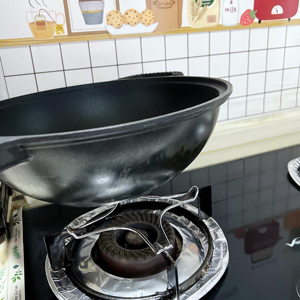 Товары для кемпинга Рассеиватель тепла Подставка для кастрюли из нержавеющей стали Кольцо для железной плиты Подставка для газовой плиты Подставка для сковородок