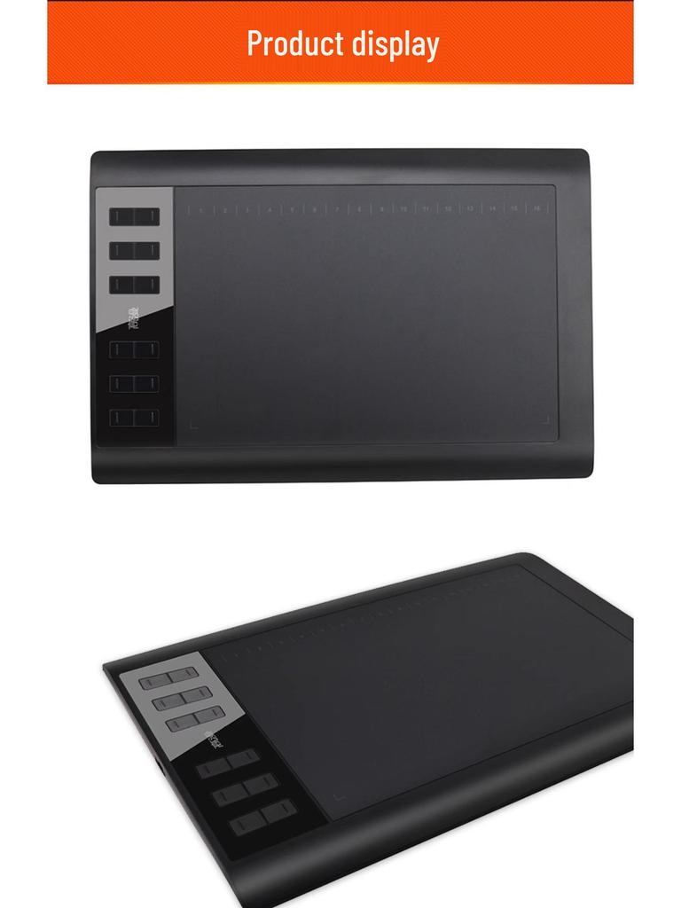 Professional-Grade Large Huion Graphics Tablet for Drawing, Writing, and Handwriting Input