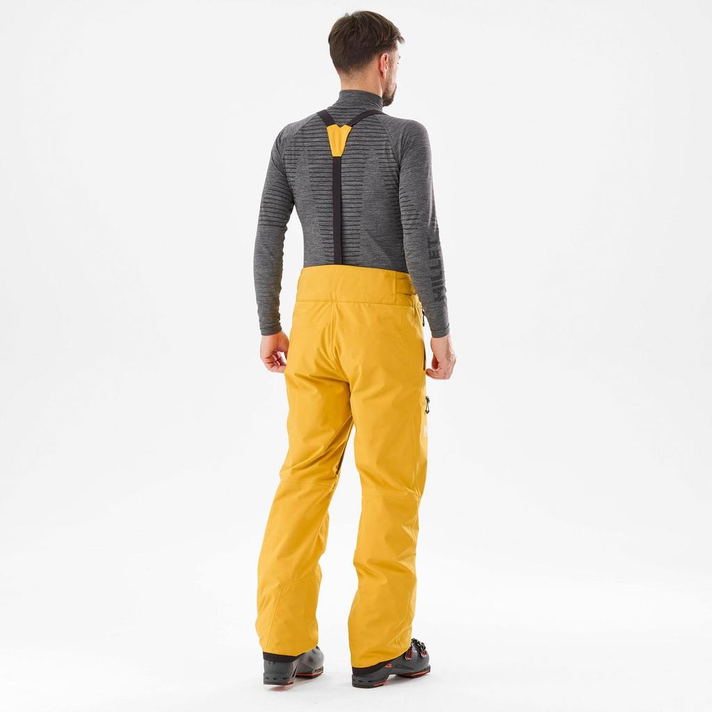 Штаны для сноуборда Atna Peak 3 Брюки MIV9897 Saffron L [Millet] Мужские (НОВЫЙ ЛОГОТИП)