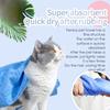 66x43cm Pet Cleaning Product, Dog, Cat, Bath, Hair, Car Wash, Large Imitation Deerskin Towel, Water-absorbing Quick-drying Towel