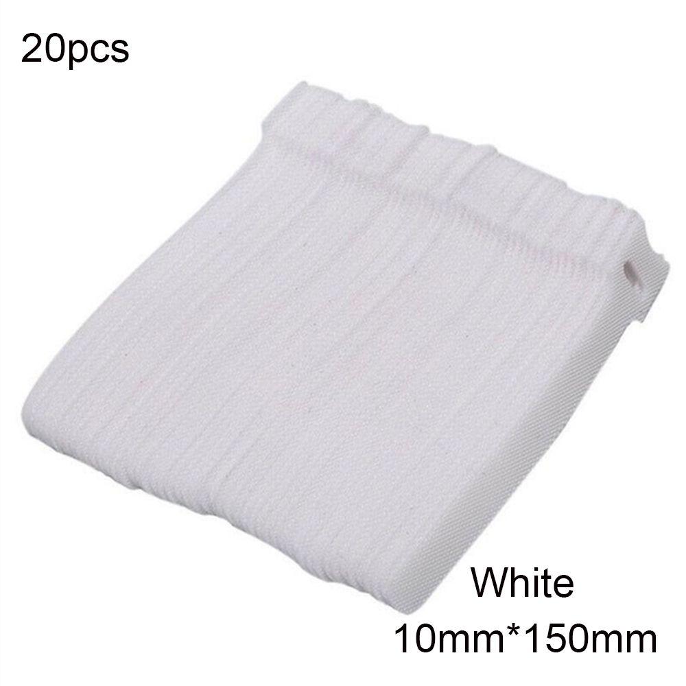 20 шт. Новые наушники мышь многоразовый шнур стяжка органайзер для кабеля нейлоновый ремешок для управления проводами