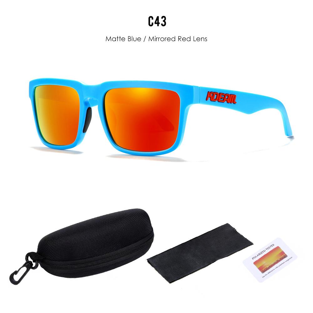 2026 New Kdeam Original Brand Design Polarized Sunglasses for Women Men Fashion Unisex Trendy Outdoor Eyewear for Couple