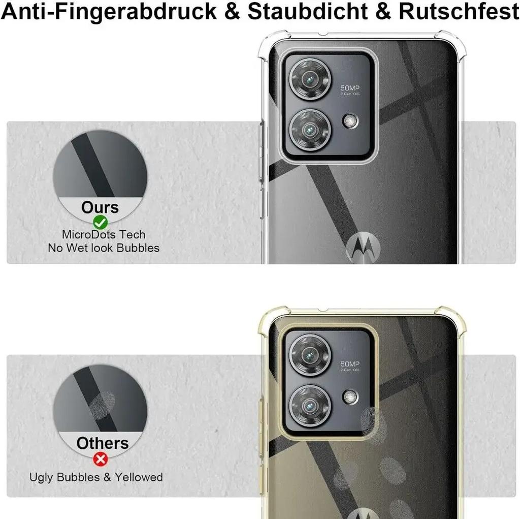 Противоударный чехол-подушка безопасности из ТПУ для Motorola G05 G75 G85 G35 G55 E14 G04S G24 G15 Power G84 G34 G54 G14 Защитный чехол Fundas Coque