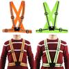 Жилет Safety Stripes шириной 4 см, полезный, заметный, легкий, светоотражающий, высокой видимости