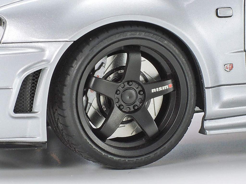 TAMIYA Detail Up Parts Series Nismo R34 Z Tune Etched Parts Set Пластиковые детали для модели 12604 1/24 № 04 GT-R