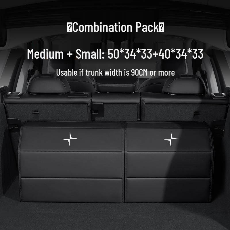 Складной ящик для хранения в багажник для Polestar 1 и 2