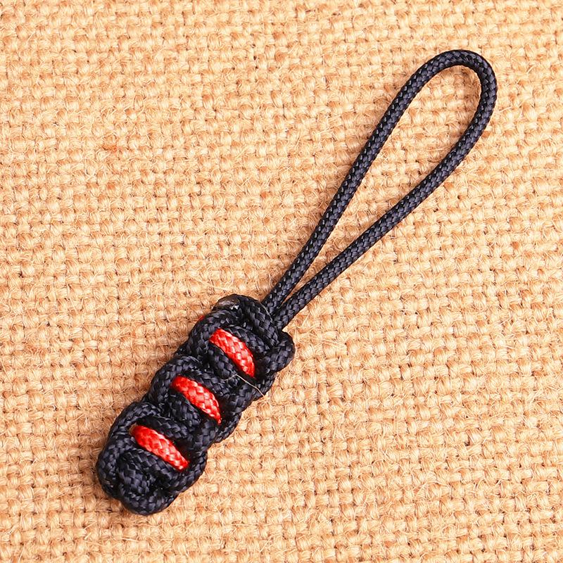 5 шт., модный спортивный стиль, цветная плетеная веревка, сменный слайдер на молнии, легкий мужской рюкзак, сумка для инструментов, куртка, индивидуальная молния