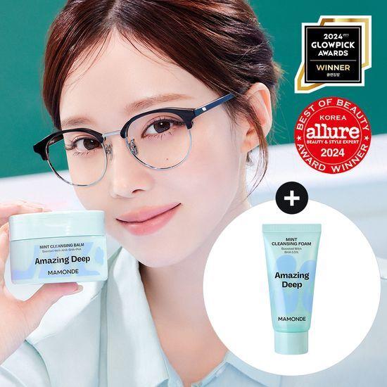 Mamonde Удивительный очищающий бальзам Deep Mint 90 мл Специальный (2 типа)