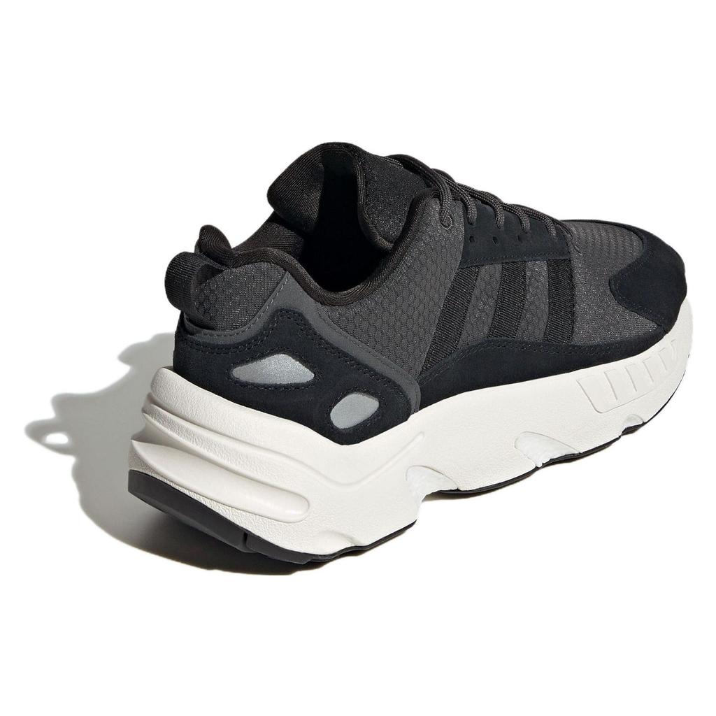 Adidas Originals ZX 22 Boost Повседневные Удобные Дышащие Универсальные Ретро Сетчатая Ткань Амортизирующие Прочные Низкие Кроссовки для Бега GX9547