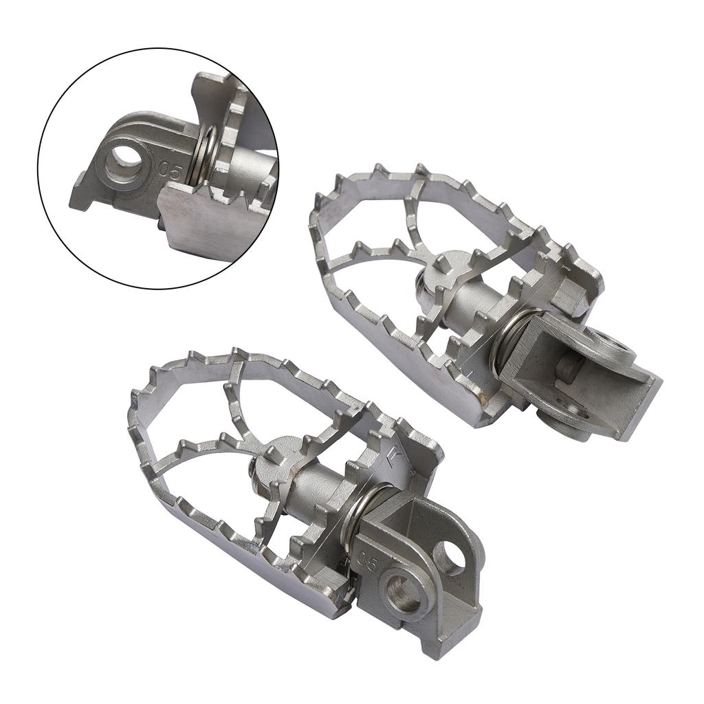 Передние подножки подножки подходят для Husqvarna 701 Enduro 16-23 norden 901 22-23